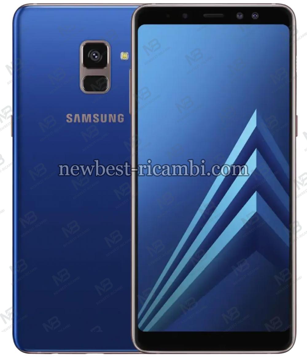 Samsung Galaxy A8 (2018) A530f Smartphone 32GB Blue Grade B Used