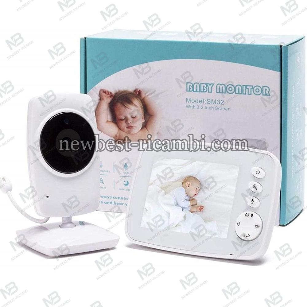 Baby Monitor Model Sm32 In Blister