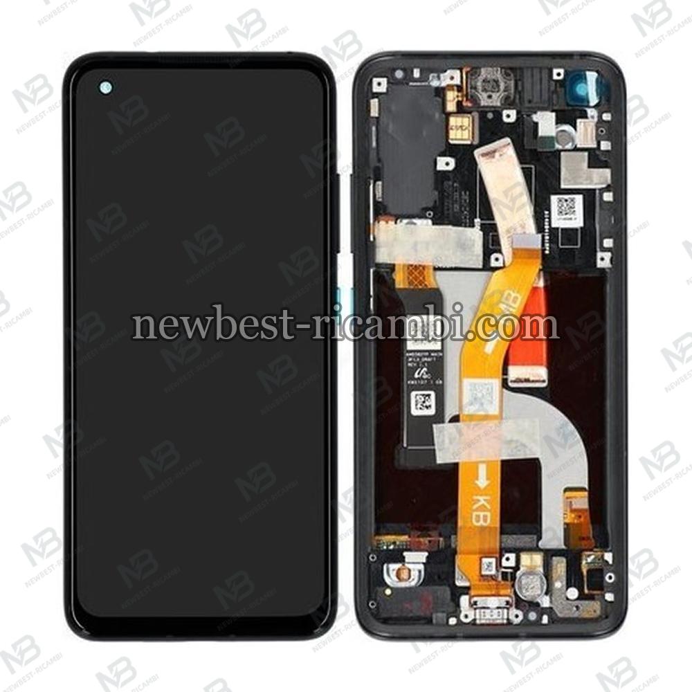 Asus Zenfone 8 ZS590KS Touch + Lcd + Frame + Full Accessories (Flex) Service Pack
