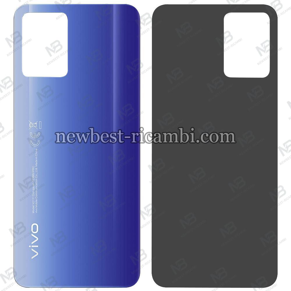 Vivo Y21 Back Cover Blue Original