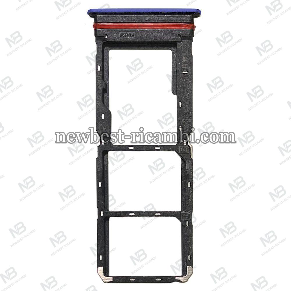 Vivo Y21 (V2111) ​Sim Tray Blue