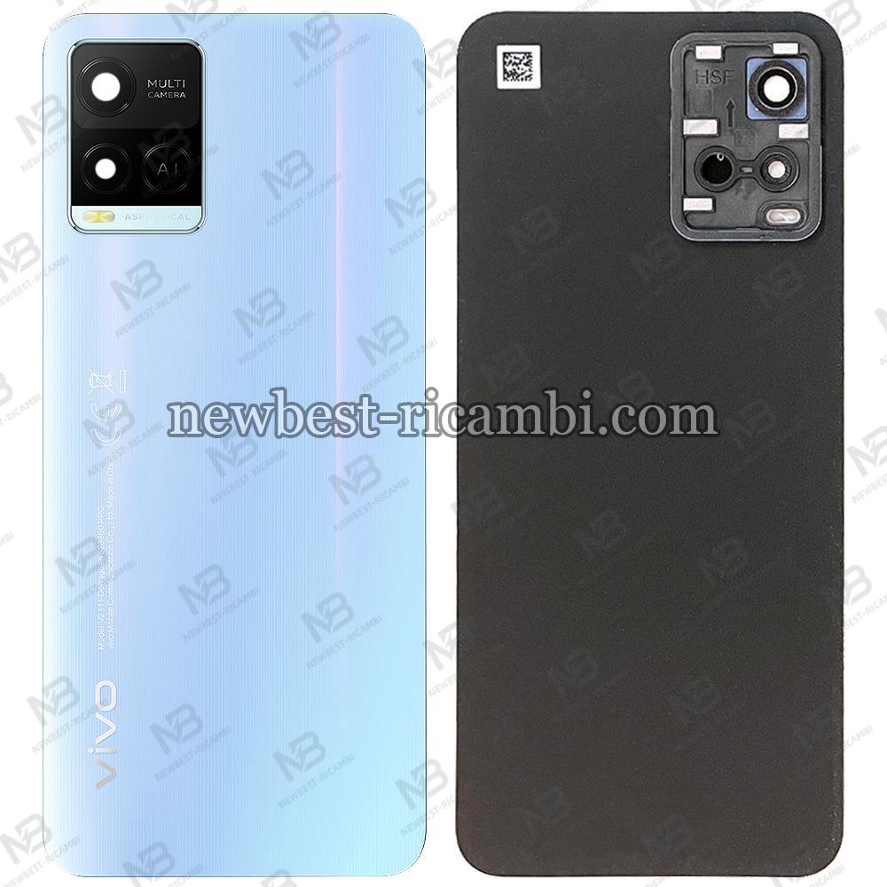 Vivo Y21 Back Cover+Camera Glass White Original