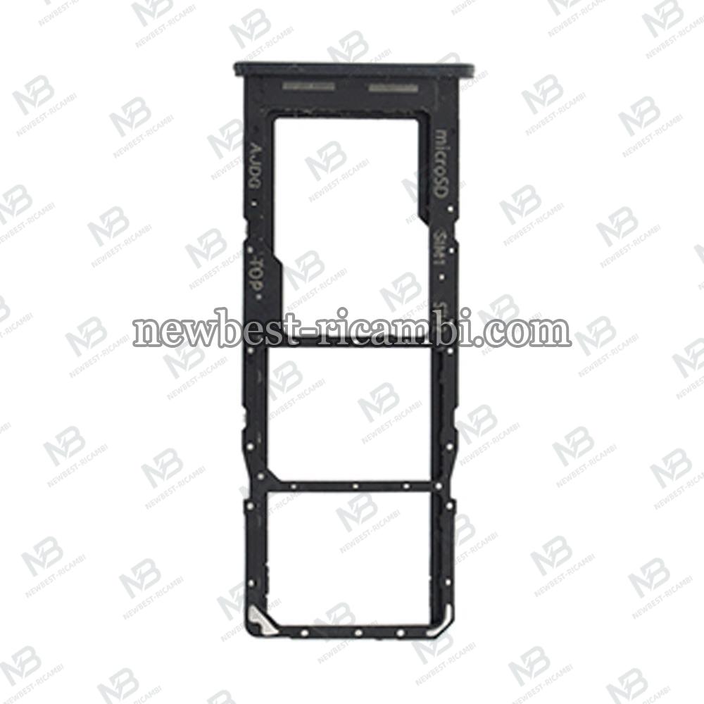 Samsung Galaxy A04s A047 Sim Tray Black