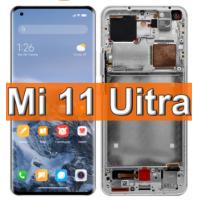 Xiaomi Mi 11 Ultra Touch+Lcd+Frame White Original