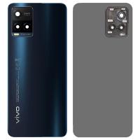 Vivo Y21s Back Cover+Camera Glass Blue Original