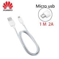 Huawei Data Cable USB To Micro USB  04071002 100CM White Original Bulk