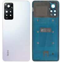 Xiaomi Redmi Note 11 Pro 4G Back Cover +Camera Glass White Original