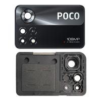 Xiaomi Poco X4 Pro 5G Camera Glass+Frame Black