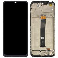 Xiaomi Redmi 10C (220333QNY) Touch+Lcd+Frame Black Original