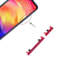 Xiaomi Redmi Note 7 Power+Volume Button Red