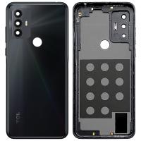 TCL 30SE Back Cover+Camera Glass Gray