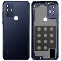 TCL 30E Back Cover+Camera Glass Blue