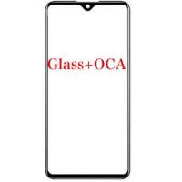 Vivo Y33s V2109 Glass+OCA Black