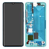 Xiaomi Mi Note 10 / Pro / Lite Touch + Lcd + Frame Green Service Pack