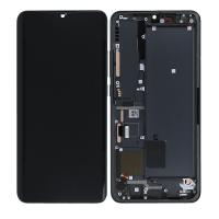 Xiaomi Mi Note 10 / Pro / Lite Touch + Lcd + Frame Black Service Pack