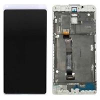 Xiaomi Mi Mix 2 (Ceramic Version) Touch + Lcd + Frame White Service Pack