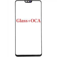 Oppo R15 Glass+OCA Black