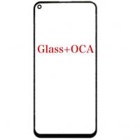 Oppo A76 2022 CPH2375 Glass+OCA Black