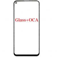 Oppo A76 2022 (CPH2375) Glass + OCA Black