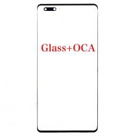 Huawei Mate 40 Pro Glass + OCA Black
