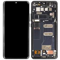 TCL 10 Pro Lcd + Touch + Frame Black / Grey