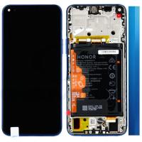 Huawei Honor 50 Lite / Nova 8i  Touch+Lcd+Frame Batteria Blue Original Service Pack