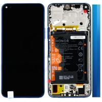 Huawei Honor 50 Lite / Nova 8i  Touch + Lcd + Frame + Battery Blue Service Pack