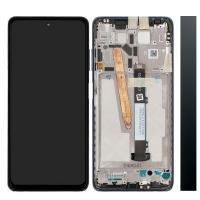 Xiaomi Poco X3 Pro Touch + Lcd + Frame Black Service Pack