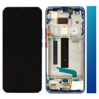 Xiaomi Mi 10 Lite 5G Touch + Lcd + Frame Blue Service Pack