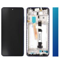 Xiaomi Poco X3 / X3 NFC Touch+Lcd+Frame Blue Service Pack