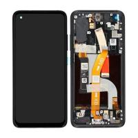 Asus Zenfone 8 ZS590KS Touch + Lcd + Frame + Full Accessories (Flex) Service Pack