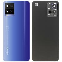 Vivo Y21 Back Cover+Camera Glass Blue Original