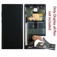 Samsung Galaxy Note 10 N970 Touch+Lcd+Frame Black Disassembled Grade A