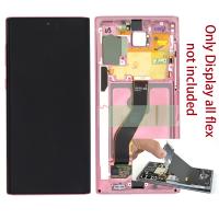 Samsung Galaxy Note 10 N970 Touch+Lcd+Frame Pink Disassembled Grade A