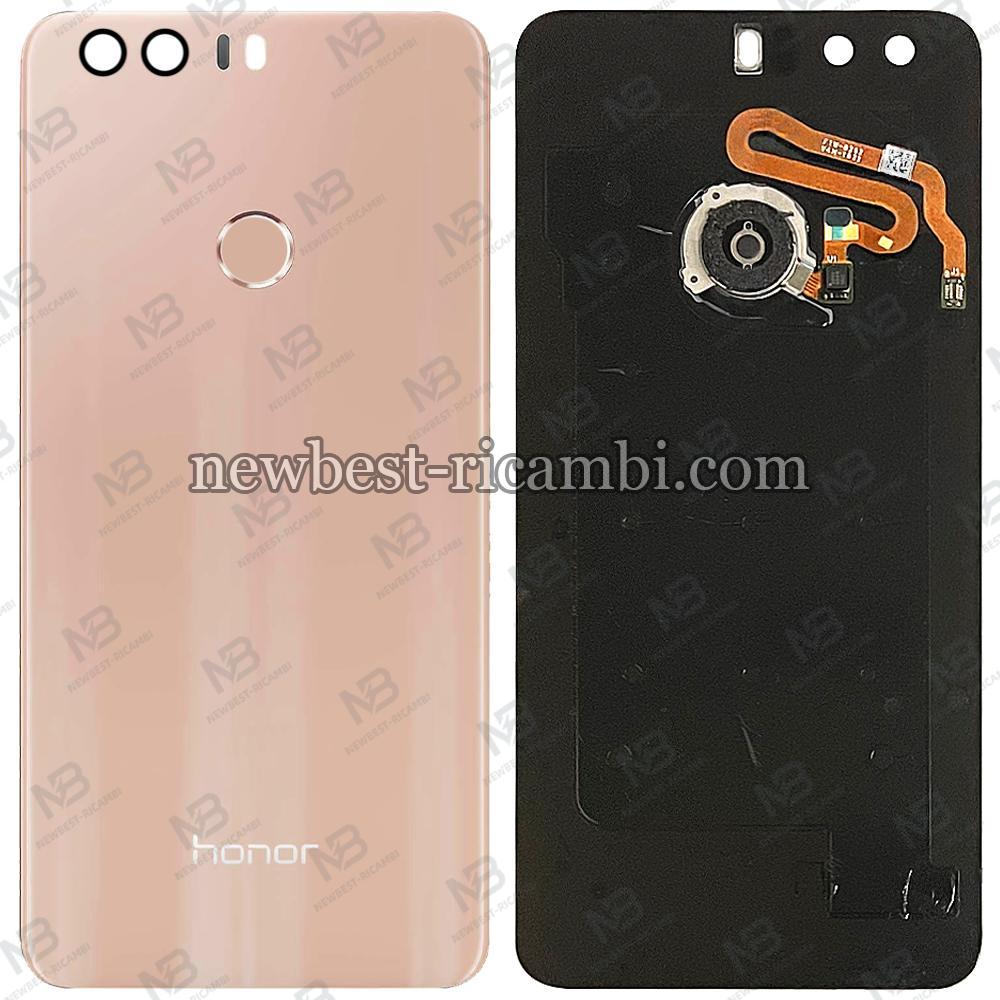 huawei honor 8 back cover with id touch pink original
