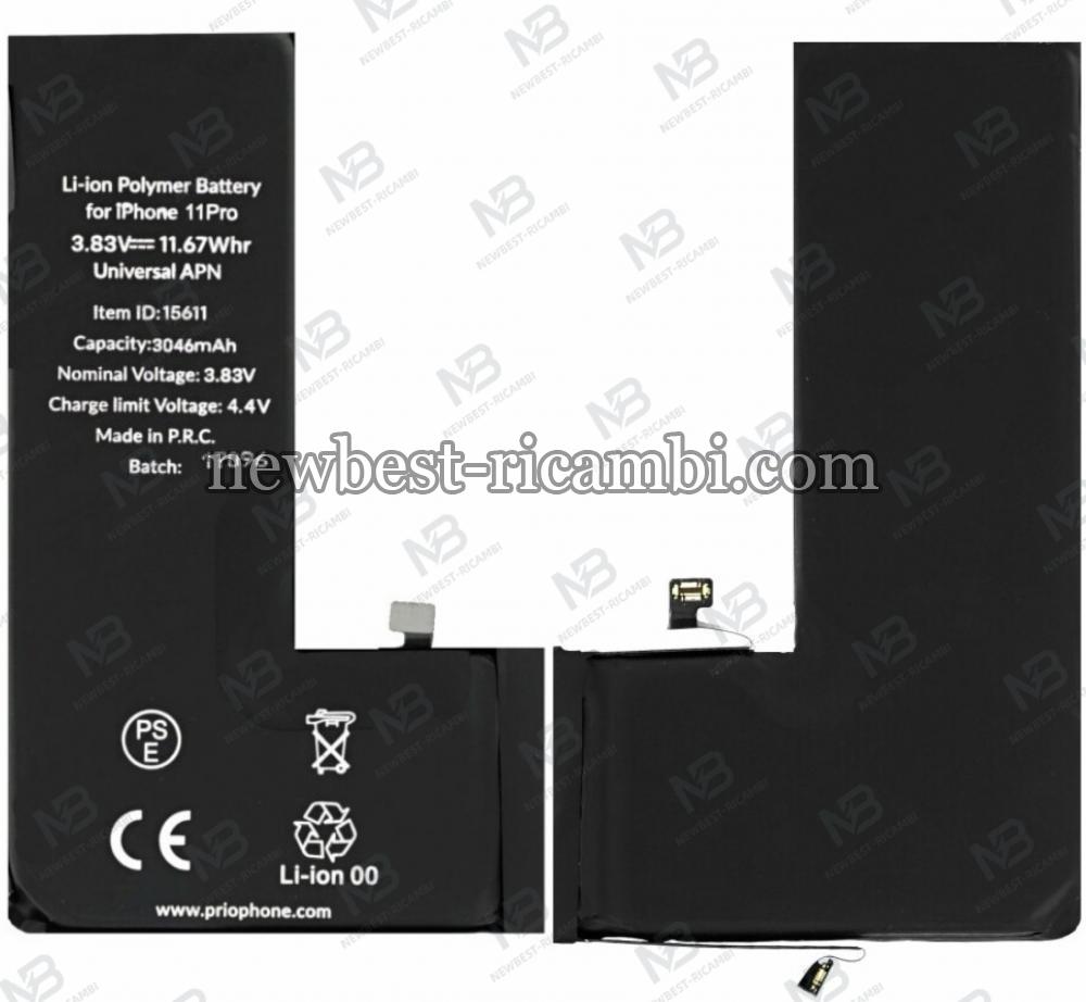 iPhone 11 Pro Battery High Capacity 3500 mAh OEM