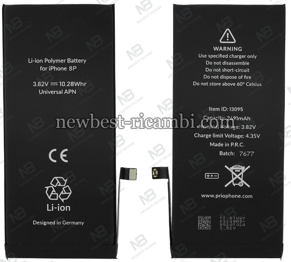 iPhone 8 Plus Battery High Capacity 3440 mAh OEM