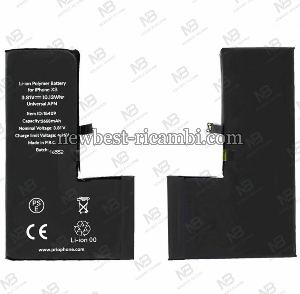 iPhone XS Battery High Capacity 3200 mAh Non Logoo OEM
