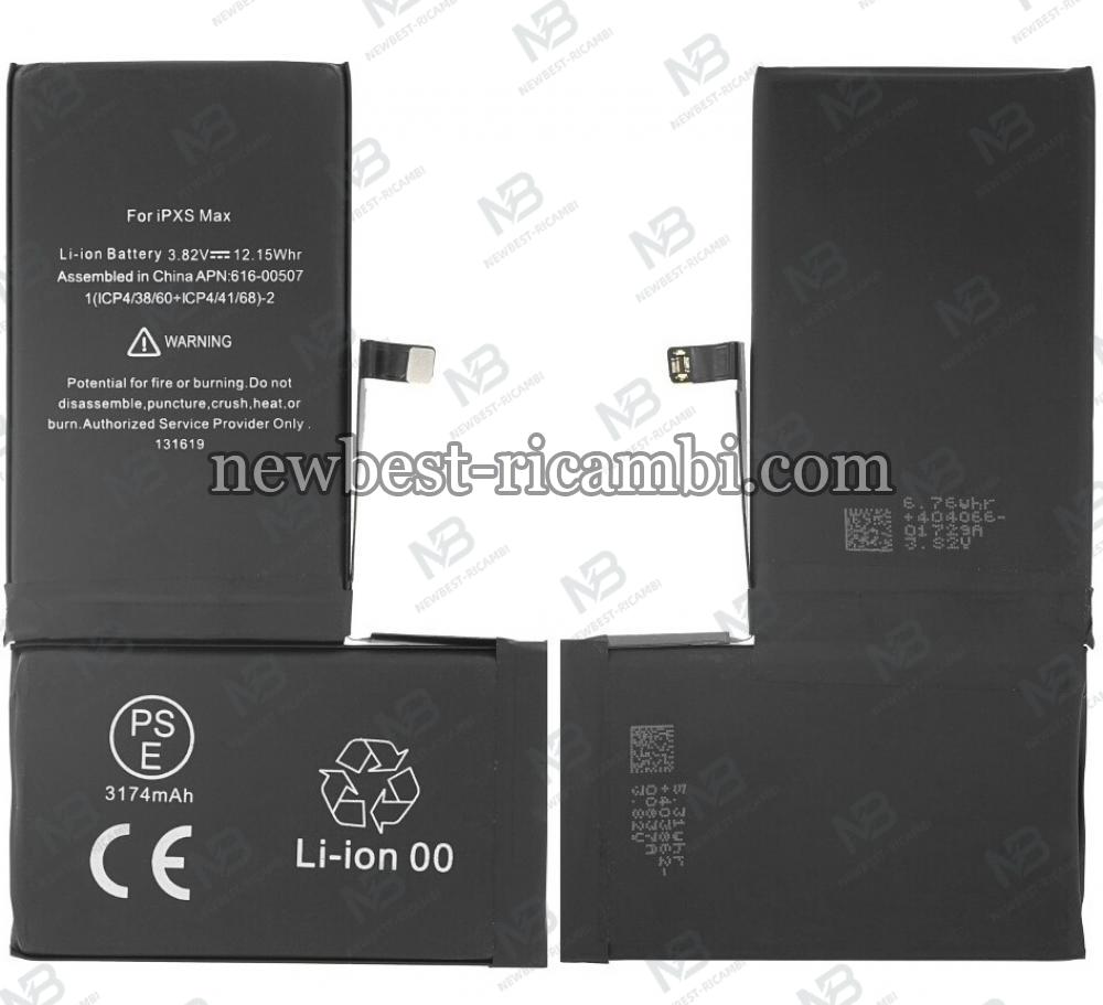 iPhone Xs Max Battery High Capacity 3700 mAh OEM