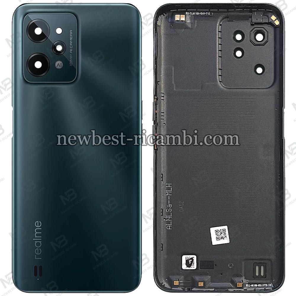 Realme C31 RMX3501 Back Cover+Camera Glass Black