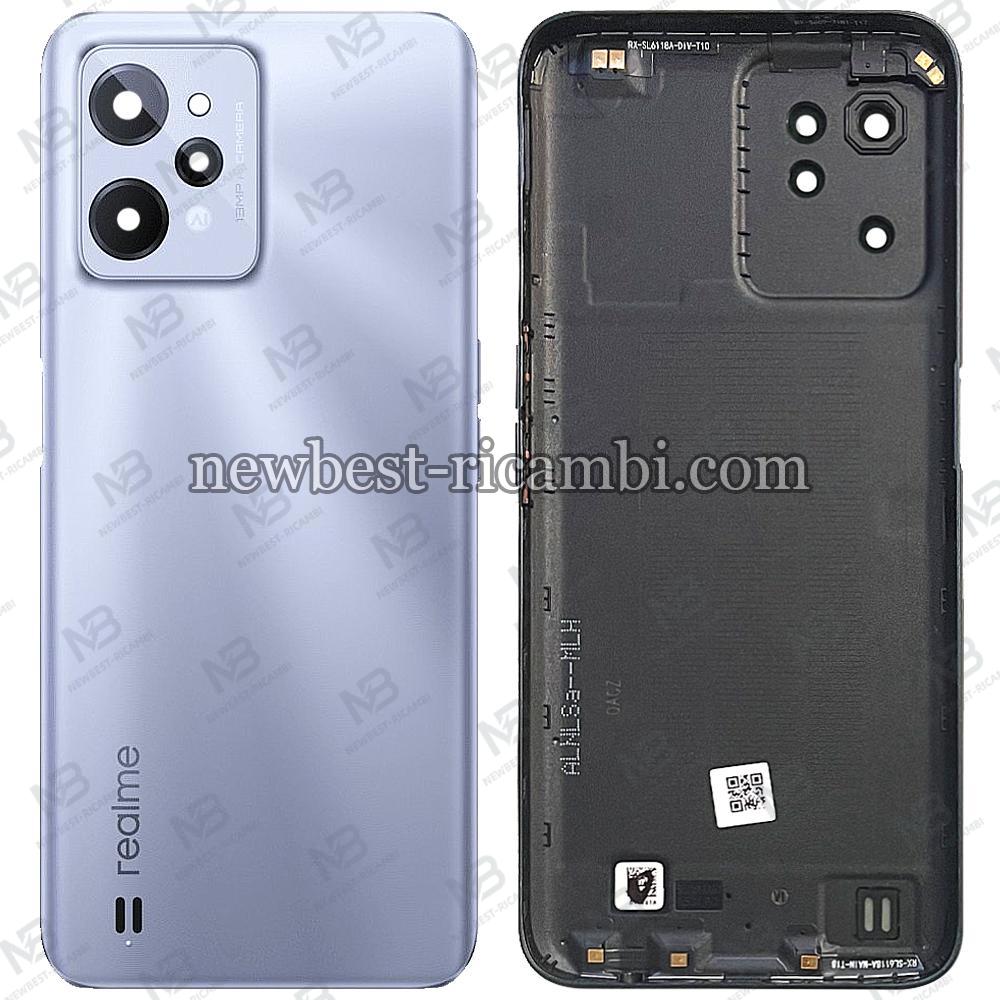 Realme C31 RMX3501 Back Cover+Camera Glass Silver Violet