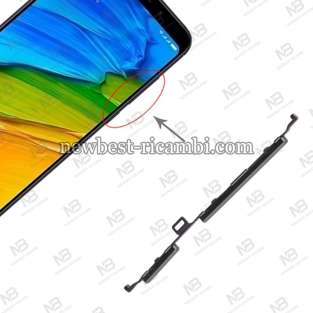 Xiaomi Redmi 5 Plus Power+Volume Button Black