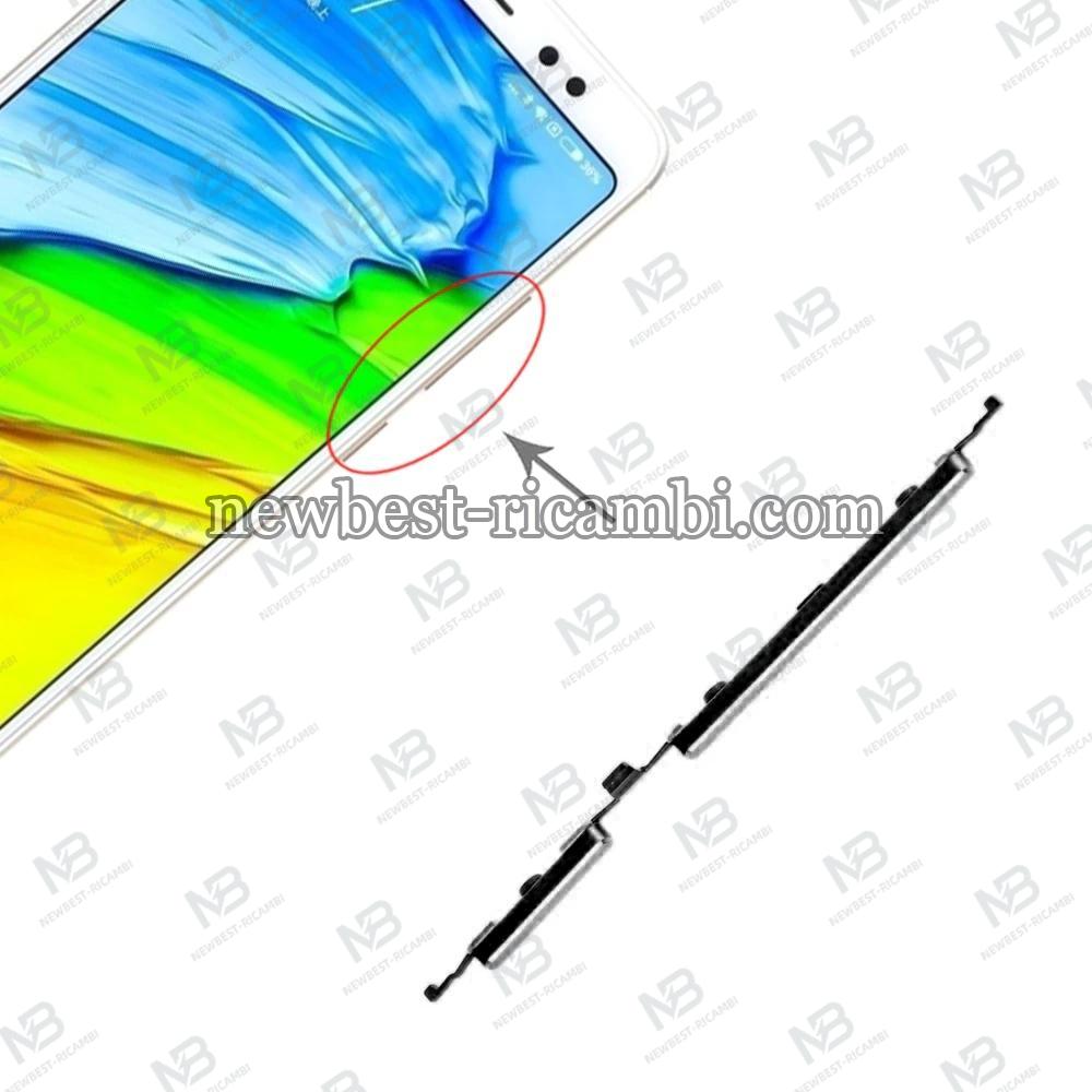 Xiaomi Redmi Note 5 Power+Volume Button Black