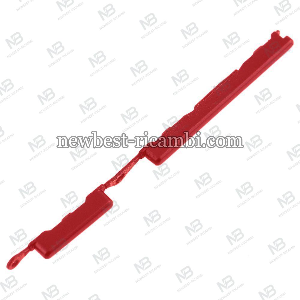 Xiaomi Redmi Note 6 Pro Power+Volume Button Red