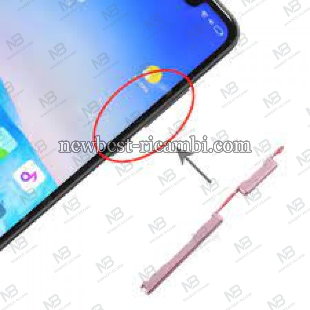 Xiaomi Redmi Note 6 Pro Power+Volume Button Pink