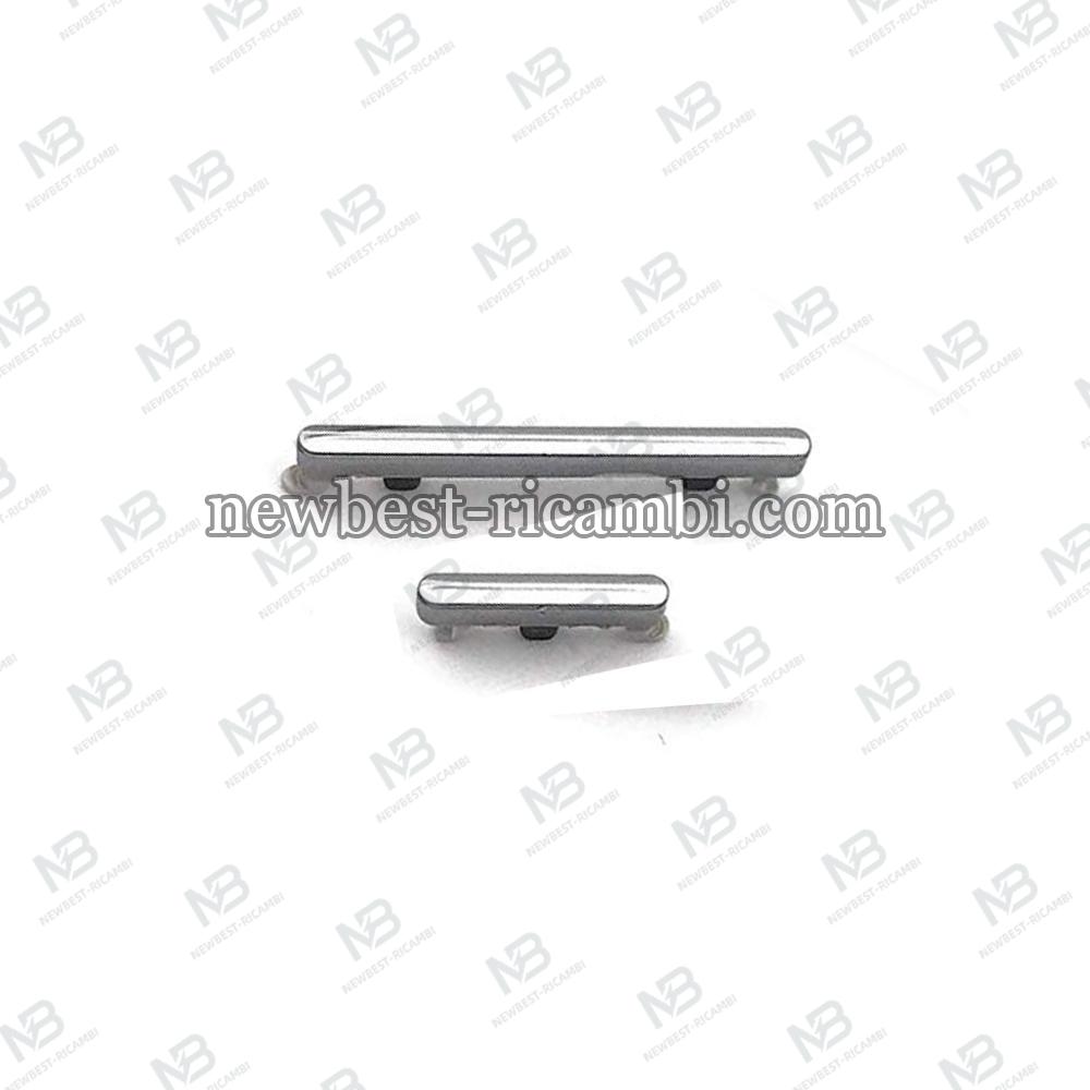 Xiaomi Redmi Note 7 Power+Volume Button Silver