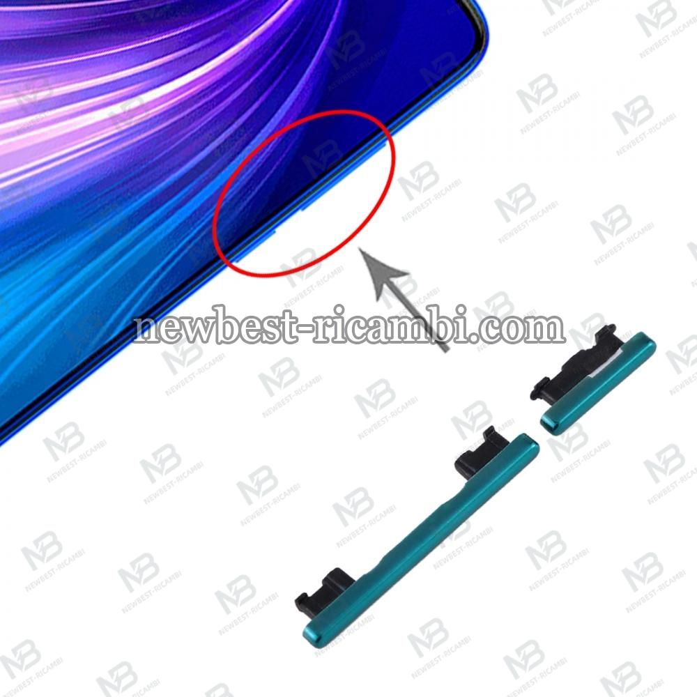 Xiaomi Redmi Note 8 Pro Power+Volume Button Green