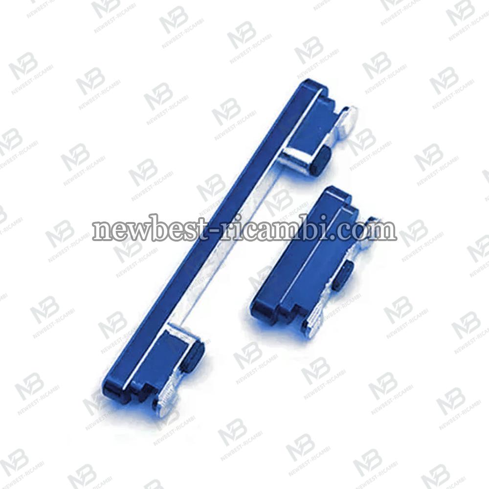 Xiaomi Mi 8 Lite Power+Volume Button Blue