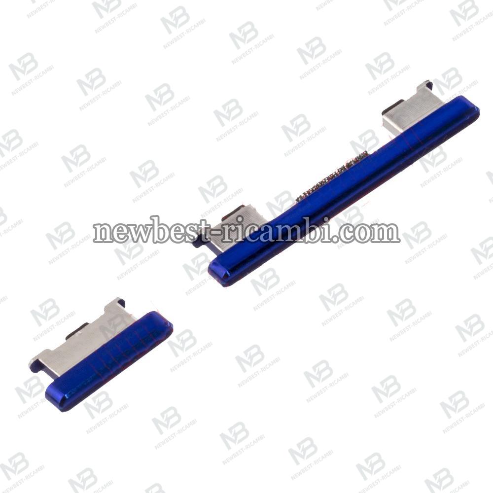 Xiaomi Mi 9 Lite Power+Volume Button Blue