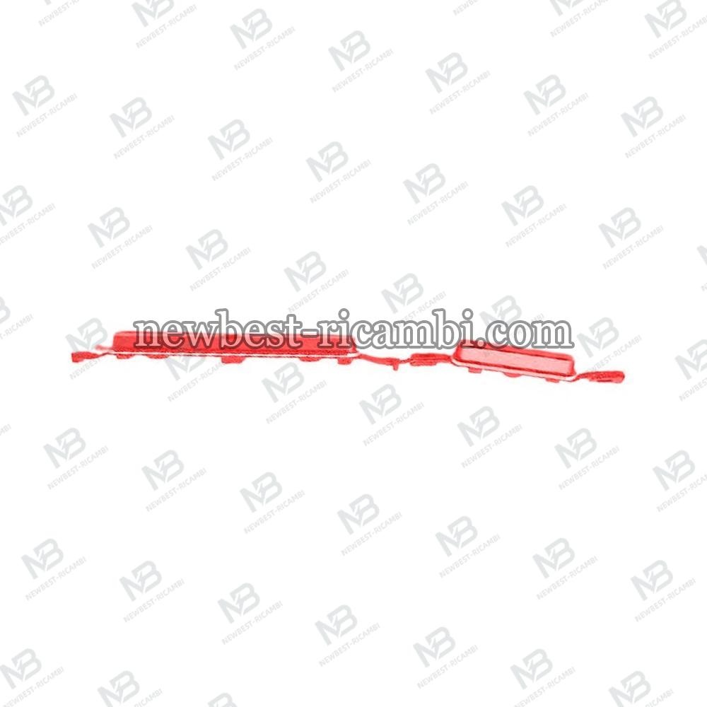 Xiaomi Pocophone F1 Power+Volume Button Red